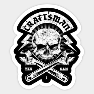 Crafstman Sticker